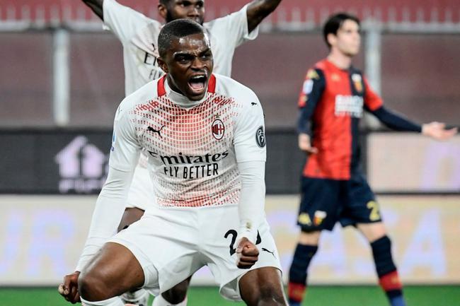 AC Milan 2-2 maakte de stand gelijk